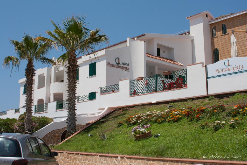 Hotel Puntamajata Realmonte Exterior foto
